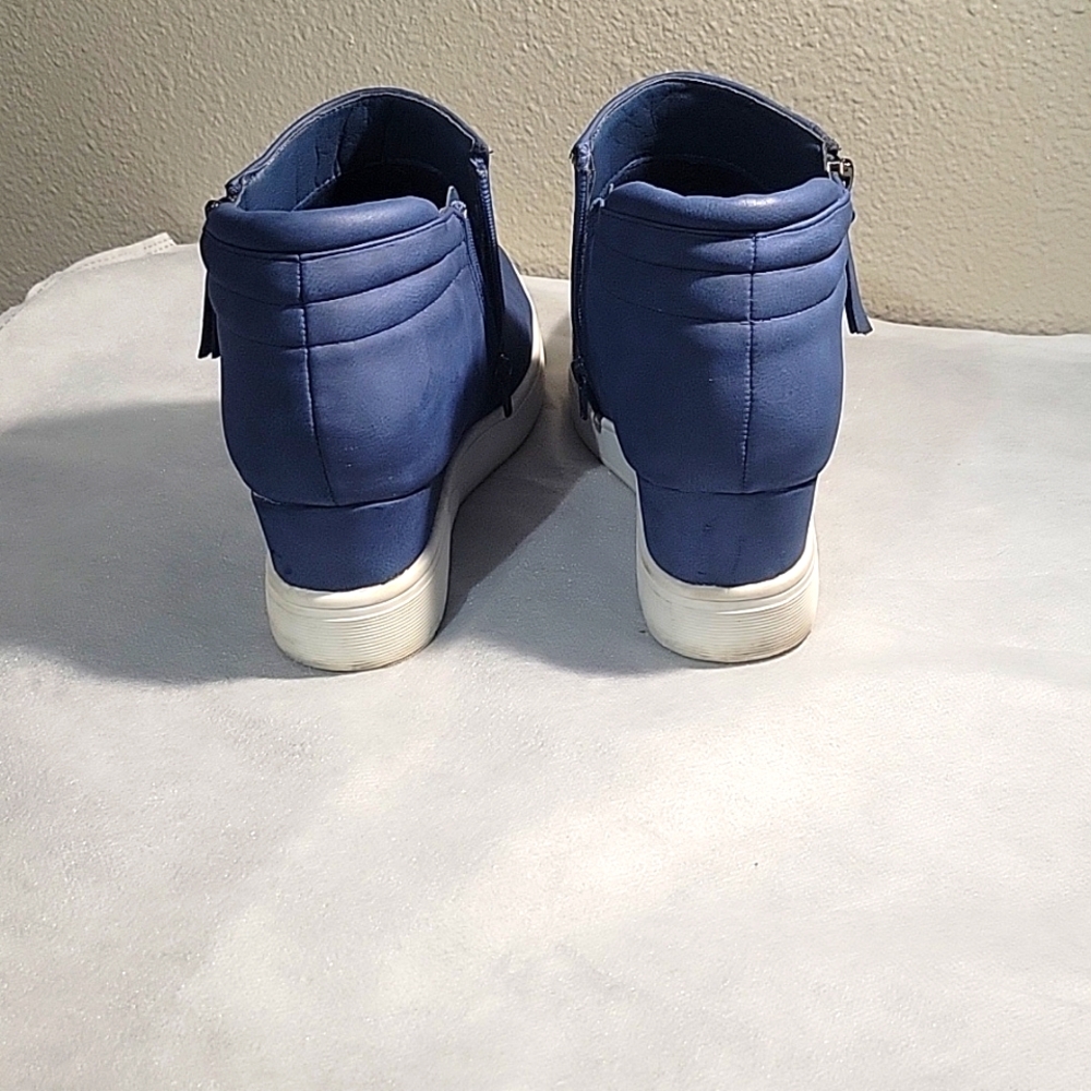 Dream Pairs Platform Bootie Sneakers Women's Size 8 1/2 - Picture 4 of 5